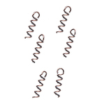 841-021 Styrofoam tab ophanghaakjes 10st