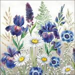 Servetten - Mixed Meadow Flowers 5st