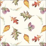 Servetten - Falling Leaves 5st