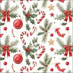Servetten - Christmas Elements 5st