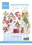 Vk9642 Die cuts - Gingerbread Christmas