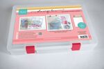 Lr0072 Storage Box, + 5 plastic sleeves