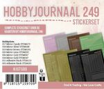 Hjsts05 Stickerset Hobbyjournaal 249