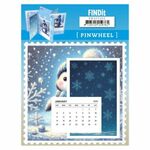Pinwheel set - Winter Penguins