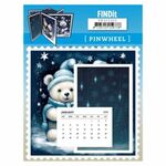 Pinwheel set - Polar Bears