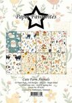 Paperpack - Cute Farm Animals - A5