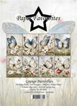 Paperpack - Grunge Butterflies - A6