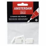 Amsterdam - Marker Nibs - Medium - 10st