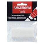 Amsterdam - Marker Nibs - Large - 6st