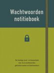 Wachtwoorden Notitieboek - Groen