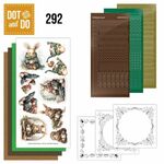 Dot en do 292 - BB - Winter Bunnies