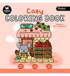 Studio Light - Coloring Book - Cozy 02