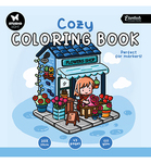 Studio Light - Coloring Book - Cozy 03