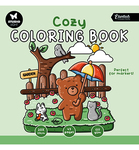 Studio Light - Coloring Book - Cozy 04
