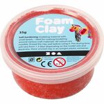 Foam Clay - Rood - 35gr