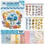 3D Uitdrukboek 59 - Timeless Blooms