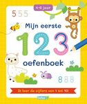 Mijn Eerste 123 Oefenboek 4-6 jaar