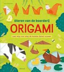 Boek - Origami - Dieren van de boerderij