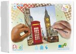 Pixelhobby - London met 4 basisplaten