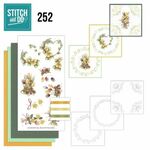 Stitch en do 252 - PM - Yellow Flowers