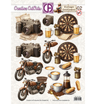 3D stansvel - Vintage Gentlemen 02