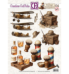 3D stansvel - Vintage Gentlemen 04