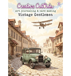Creative CutOuts Boek 8 Vintage Gentlem.