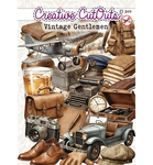 Stansplaatjes - Vintage Gentlemen 23st