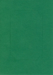 0202 Passepartout kaart rechthoek groen