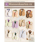 Kaartenpakket - Mannenkaarten 01 - 12st