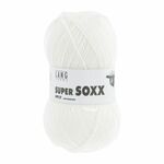 Lang Yarns Super Soxx 4draads 01 - 100g