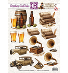 3D stansvel - Vintage Gentlemen 01