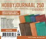 Hjsts06 Stickerset Hobbyjournaal 250