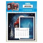 Pwset005 Pinwheel - Giant Mushrooms