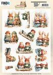 Knipvel BB - Winter Bunnies - Together