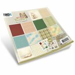 Paperpack BB - Winter Bunnies - 20x20cm