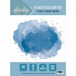Card Deco Essentials Watercolour Pad A4