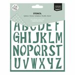 Vaessen - Stencil Alfabet Hoofdletters