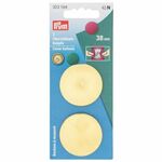 Prym - Stofknopen MS goudkleurig 38mm