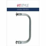 Restyle - Tassen Handvat Aluminium 15cm