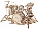 Tg409 Robotime - Drum kit