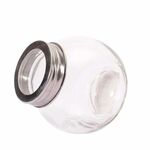 Glazen potje met schroefdeksel - 190ml