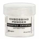 Ranger Embossing Powder Frosted Crystal