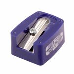 Puntenslijper met tegenmes - Blauw