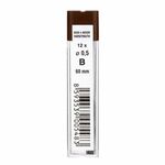 Potlood Navulling 0.5mm - B - 12st