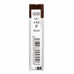 Potlood Navulling 0.5mm - F - 12st