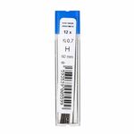 Potlood Navulling 0.7mm - H - 12st