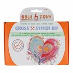 Pony - Kruissteek Design Kit - Heart