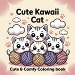 Findit - Coloring Book - Cute Kawaii Cat