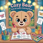 Findit - Coloring Book - Cozy Bear 1